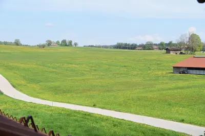 Naturlandschaft in der Nähe der Ferienwohnung