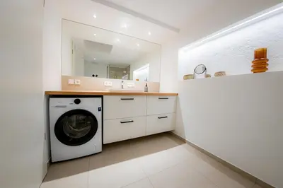 Grundriss der Unterkunft Highlight am Stadtplatz Mühldorf - C4S COME4STAY - 2 Zimmer Wohnung I bis zu 5 Gäste