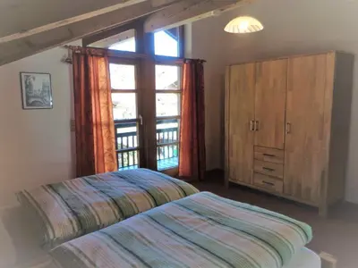 Ein Bett oder Betten in einem Zimmer der Unterkunft Haus Fellner****