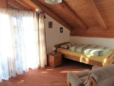 Ein Bett oder Betten in einem Zimmer der Unterkunft Haus Fellner****