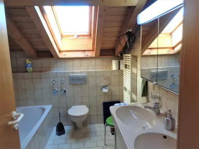 Ein Badezimmer in der Unterkunft Haus Fellner****