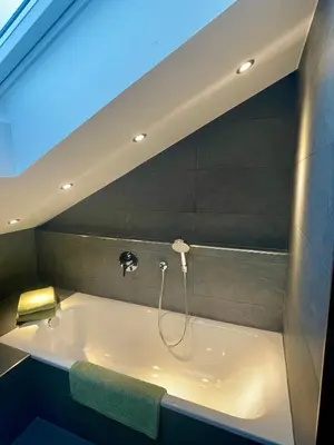 Ein Badezimmer in der Unterkunft Liebling's Platzl
