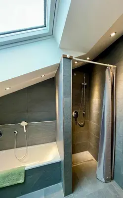 Ein Badezimmer in der Unterkunft Liebling's Platzl