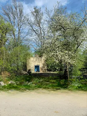 Grundriss der Unterkunft Nusseckerl Eberloh
