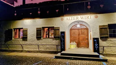 Grundriss der Unterkunft Hotel Landgasthof Alter Wirt