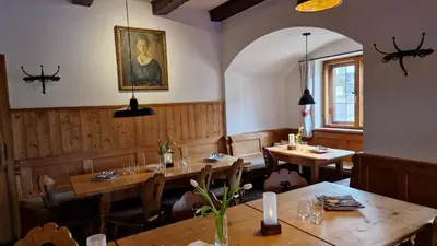 Grundriss der Unterkunft Hotel Landgasthof Alter Wirt