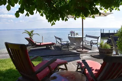 Naturlandschaft in der Nähe der Ferienwohnung