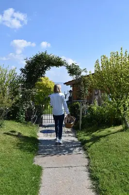 Gäste, die in der Unterkunft Inselglück auf der Fraueninsel übernachten
