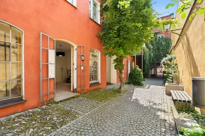 Die Umgebung um die Ferienwohnung