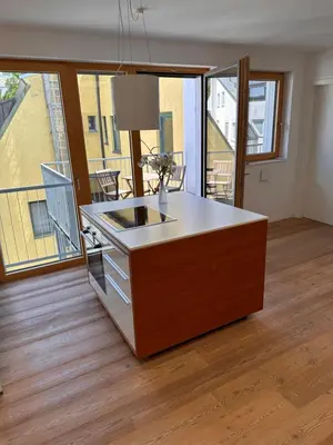 Grundriss der Unterkunft Stadtflair Freising - moderne Wohnung im Zentrum
