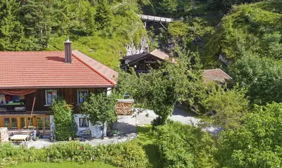 Naturlandschaft in der Nähe der Ferienwohnung