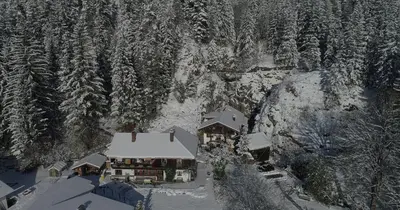 Auf der Tannermühle im Winter