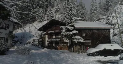 Auf der Tannermühle im Winter