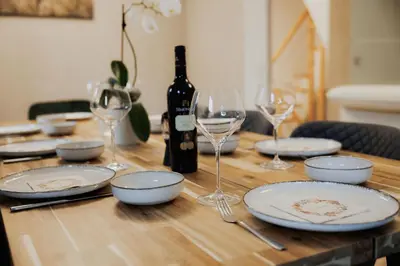 Getränke in der Unterkunft CATO Ferienhaus