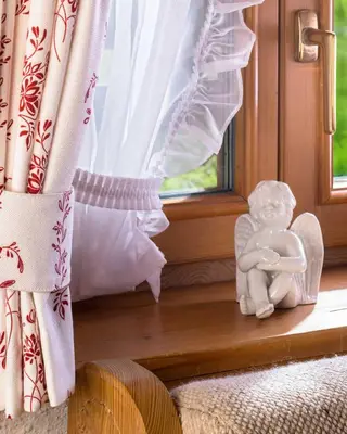 Ein Bett oder Betten in einem Zimmer der Unterkunft Ferienwohnungen Gerold, Kreuth-Reitrain