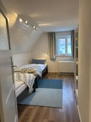 Ein Bett oder Betten in einem Zimmer der Unterkunft Home of gmiatlich - Ferien & Wohnen auf Zeit