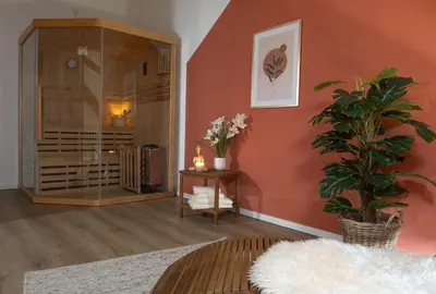 Grundriss der Unterkunft Sauna Oase - stay play relax