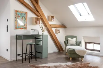 Grundriss der Unterkunft Sauna Oase - stay play relax