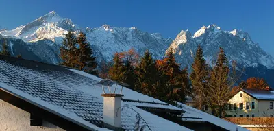 Naturlandschaft in der Nähe der Ferienwohnung
