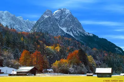 Naturlandschaft in der Nähe der Ferienwohnung