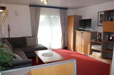 TV/Unterhaltungsangebot in der Unterkunft Ferienhaus Nr 72, Typ A, Feriendorf Hochbergle, Allgäu - b45544