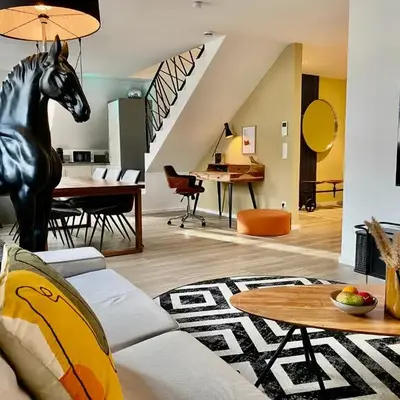 Stylisches City-Apartment - ruhig & zentral