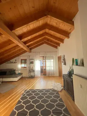 Ein Bett oder Betten in einem Zimmer der Unterkunft Zweite Heimat in Mühldorf