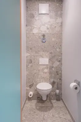 Ein Badezimmer in der Unterkunft Baker`s Home