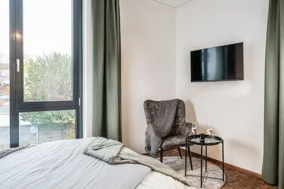TV/Unterhaltungsangebot in der Unterkunft Baker`s Home