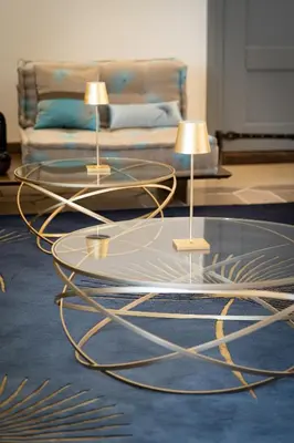Ein Sitzbereich in der Unterkunft Maxim Suites by Elias Holl