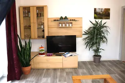 TV/Unterhaltungsangebot in der Unterkunft Fasanengarten in Traunreut
