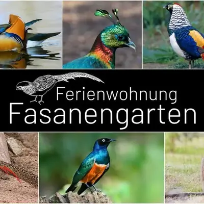 Fasanengarten in Traunreut