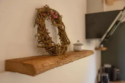 TV/Unterhaltungsangebot in der Unterkunft Ferienwohnung Zum Lenei
