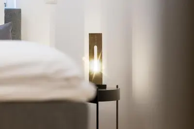 Ein Bett oder Betten in einem Zimmer der Unterkunft Alpenflair / Luxury / 100qm / Work / Travel / Netflix