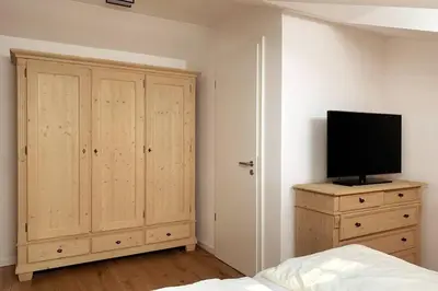 TV/Unterhaltungsangebot in der Unterkunft Maisonette Wohnung am Tegernsee