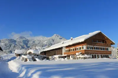 Lamprechthof im Winter