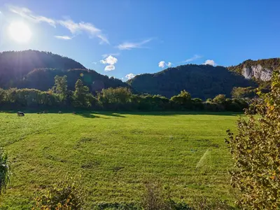 Naturlandschaft in der Nähe der Ferienwohnung
