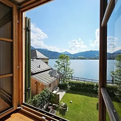 Villa Tegernsee - Exclusive Lakefront Villa with private Zirben Sauna