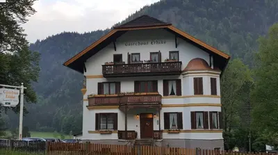 Naturlandschaft in der Nähe der Pension