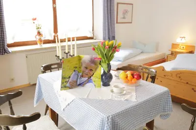 Grundriss der Unterkunft Gästehaus Ethiko