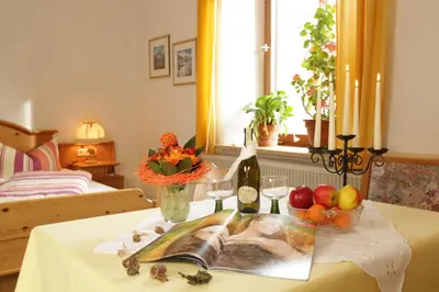 Essen in der Pension oder in der Nähe