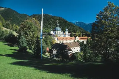 Naturlandschaft in der Nähe der Pension