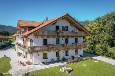 Naturlandschaft in der Nähe der Ferienwohnung