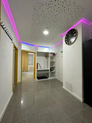 Grundriss der Unterkunft Modern Apartments Neuburg U - TOP - 2 Zimmer, Komfort, Zentrum, Wi-Fi, Smart TV, Stellplatz, Küche