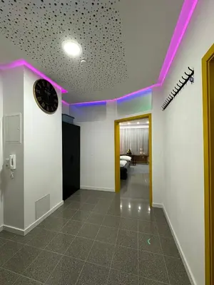 Grundriss der Unterkunft Modern Apartments Neuburg U - TOP - 2 Zimmer, Komfort, Zentrum, Wi-Fi, Smart TV, Stellplatz, Küche