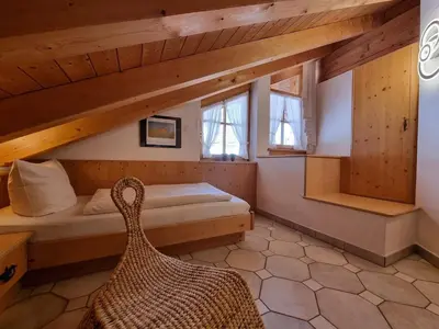 Ein Bett oder Betten in einem Zimmer der Unterkunft Thomas -703-
