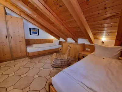 Ein Bett oder Betten in einem Zimmer der Unterkunft Thomas -703-