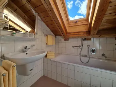 Ein Badezimmer in der Unterkunft Thomas -703-