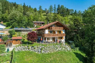 Naturlandschaft in der Nähe der Ferienwohnung