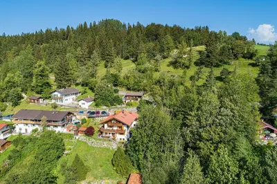 Naturlandschaft in der Nähe der Ferienwohnung
